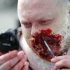 Le comparse degli zombie devono superare una dura selezione