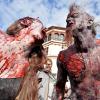 La carne strappata dagli zombie è carne di maiale