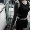 Blackout Tattoo  braccia
