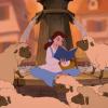 Il libro preferito di Belle è Aladino