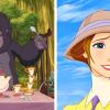 Jane (Tarzan) è la nipote di Belle
