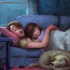 Dormire insieme sul divano