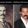 Il dottor Andrew Sanders e Mattew McConaughey