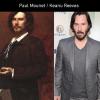 Paul Mounet e Keanu Reeves