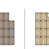 La barretta di cioccolato