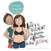 «I tuoi rotolini sono adorabili, cara»