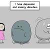 Soffro di ansia e di depressione