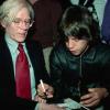 Mick Jagger per Andy Warhol