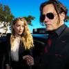 Johnny Depp con Amber Heard