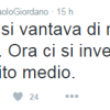 L'opinione social di Paolo Giordano