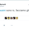 Sarà forse Andrea Spinelli?