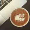 Latte Art by Melaquino