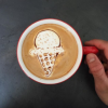 Latte Art by Melaquino