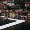 The Floating Piers: la passerella sul lago d'Iseo