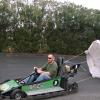 Paracadute Go Kart 