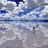 Le saline in cui ci si può specchiare