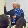 Professore baby-sitter