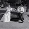 Just married!!! La gioia degli sposi in uno scatto.