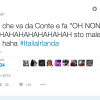 Conte non vedeva l'ora di andarsene
