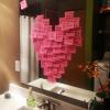 Muro di post-it