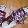 I lacci delle scarpe