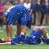 Roberto Baggio e Demetrio Albertini