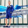 Lapo Elkann e il suo jet "Nel blu dipinto di blu"