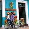 In bicicletta è ancora più romantico