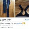 Jeans per giganti