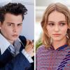 Johnny Depp e Lily-Rose Melody