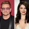 Bono e Eve Hewson