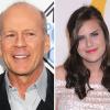 Bruce Willis e Tallulah Belle