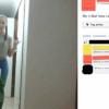 Lei e i suoi nuovi leggings