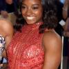 La campionessa olimpica di ginnastica artistica Simone Biles