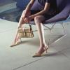 Scarpe e borsa abbinate