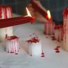 Candele insanguinate