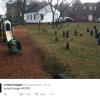 Parchetto accanto al cimitero