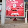 Babbo Natale con i tacchi