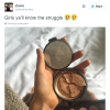 Ops, mi si è rotto il make up!