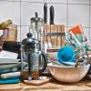 Uomini e cucina ordinata non vanno d'accordo