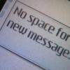 9. Niente più spazio per i messaggi