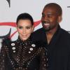 Kim Kardashian e suo marito Kanye West