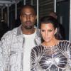 Con suo marito, Kanye West 
