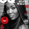 Naomi Campbell sulla copertina di GQ