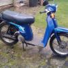 6. SH Honda 50 
