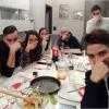 A cena con la #DybalaMask, magari vedendo una partita della Juve