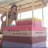Perché non concedersi un bel gelato in spiaggia?
