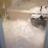 Qualcuno ha esagerato con il sapone