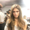 Un backstage del set fotografico