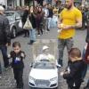 8. Il Papa in papamobile